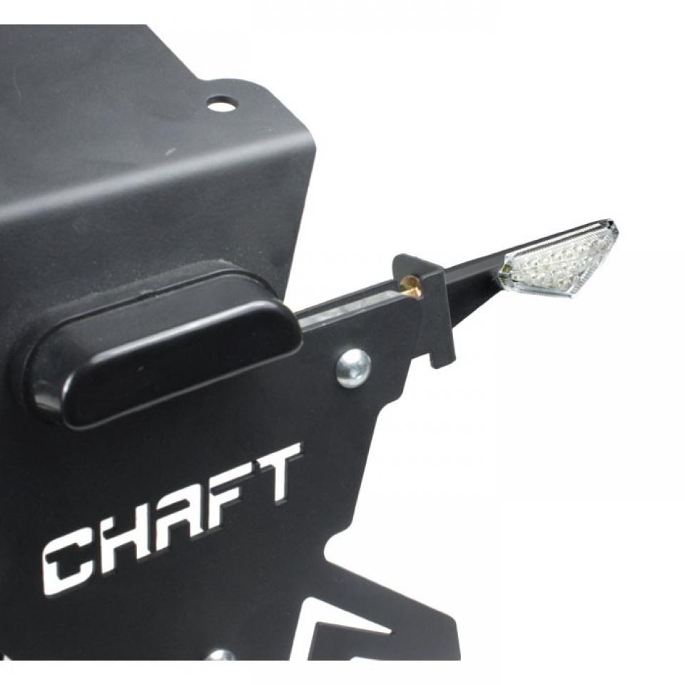 Paire de Clignotant Led 12V ZOOM Noir Chaft pour moto Triumph IN608
