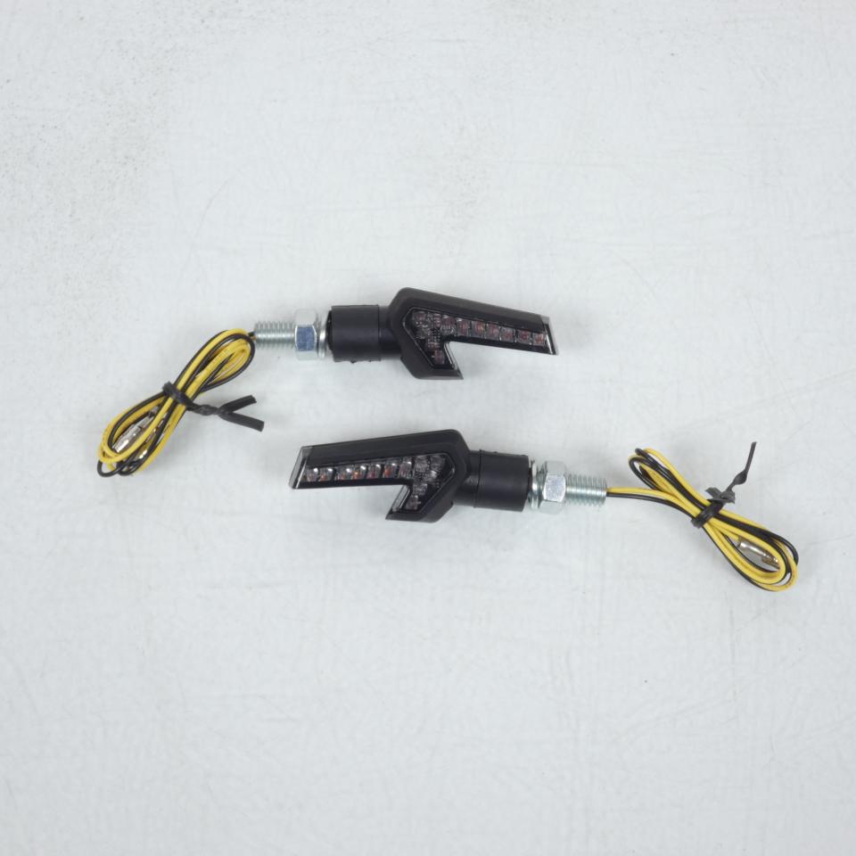 Clignotant Chaft pour Moto Triumph NC NC IN588 / Led / DAYLIGHT / Fumé Neuf