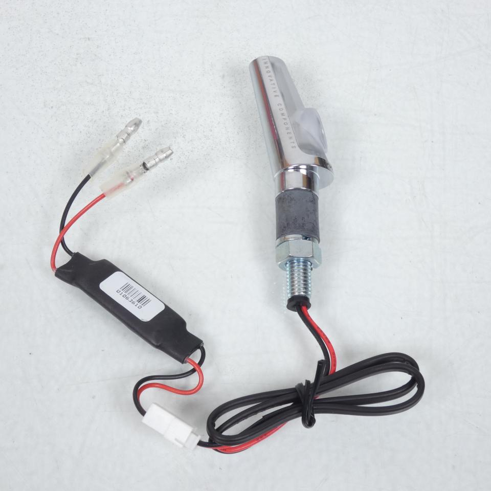 Clignotant Led universel FR023A TRACK 77 à l'unité Rizoma pour moto Neuf