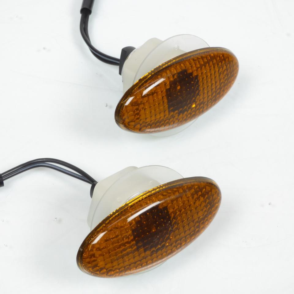 Clignotant œil de chat orange fumé ampoule auto pour moto scooter quad feu décoratif