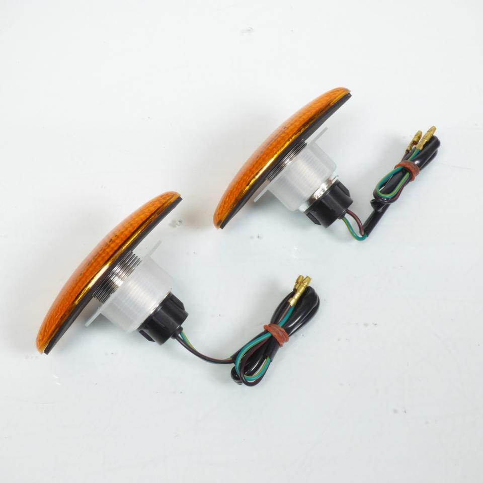 Clignotant oeil de chat orange ampoule auto pour moto camion scooter feu décoratif