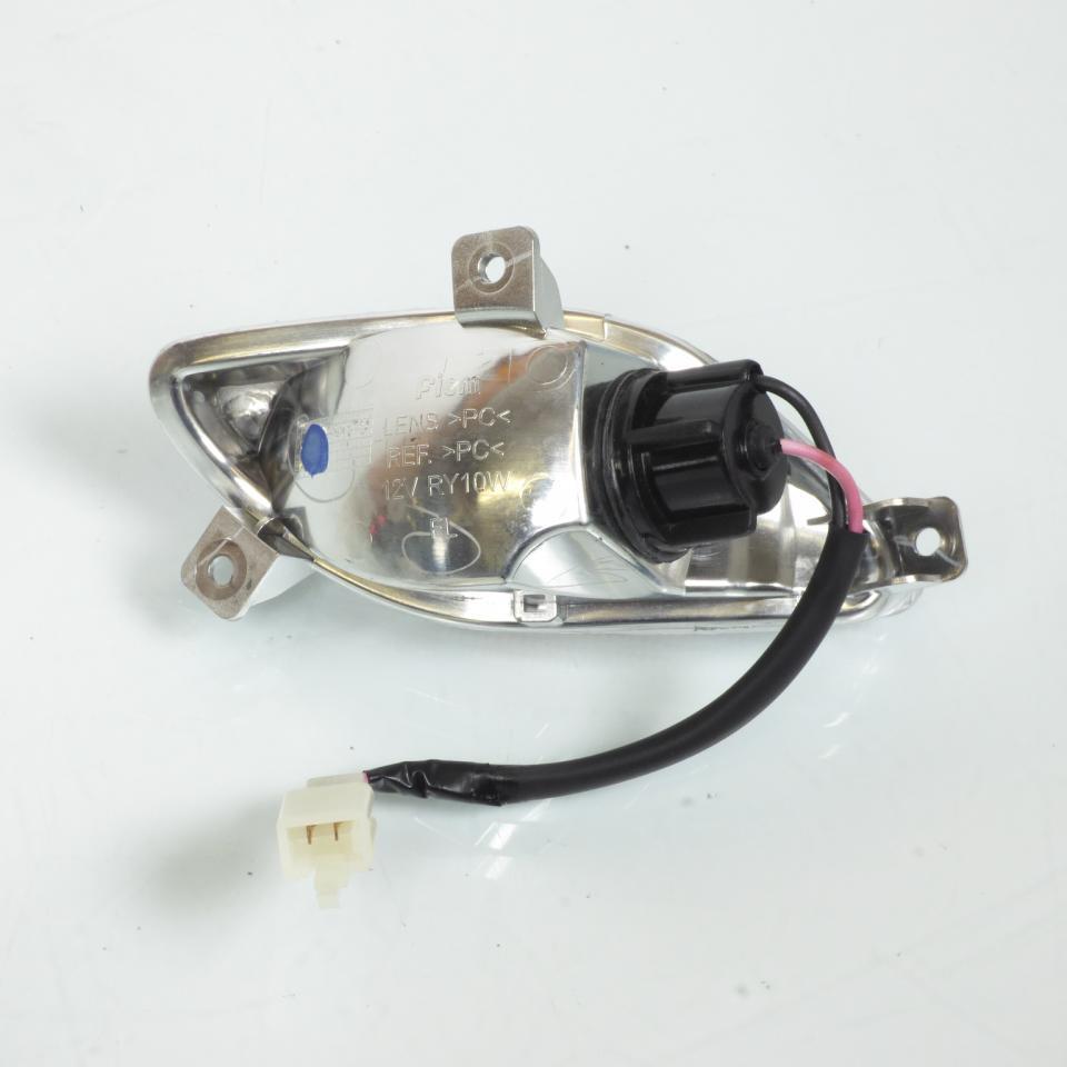 Clignotant avant gauche pour scooter Piaggio 50 Typhoon Après 2018 1D001571 Neuf