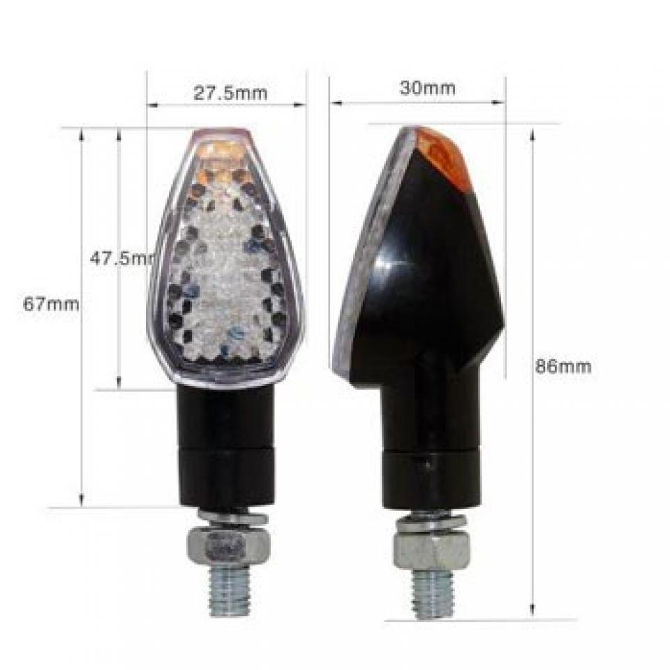 Clignotant BLACKWAY pour Auto Neuf