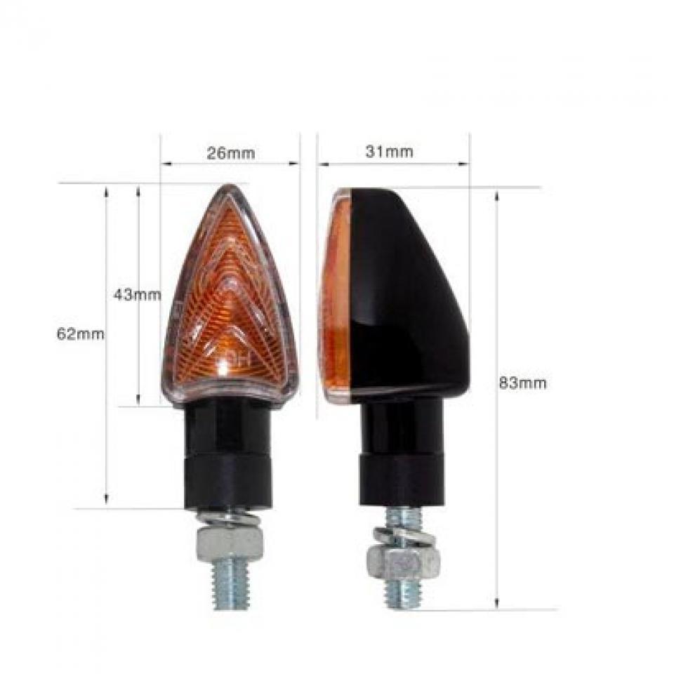 Clignotant BLACKWAY pour Auto Neuf