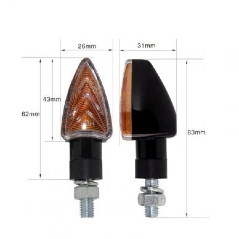 Clignotant BLACKWAY pour Auto Neuf