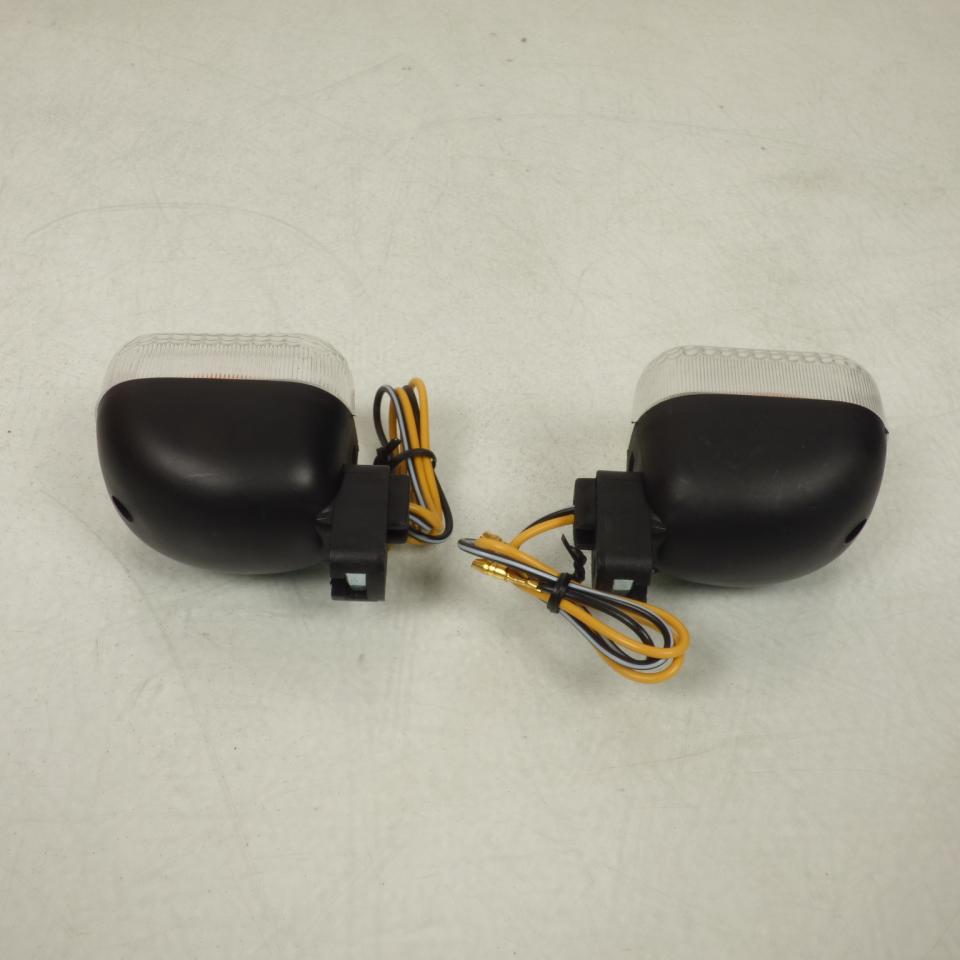 Paire de Clignotant AR transparent Replay pour scooter Peugeot 50 Squab Neuf