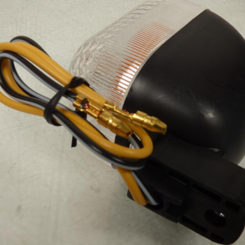 Paire de Clignotant AR transparent Replay pour scooter Peugeot 50 Squab Neuf