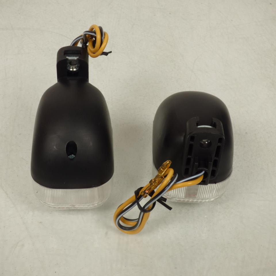 Paire de Clignotant AR transparent Replay pour scooter Peugeot 50 Squab Neuf