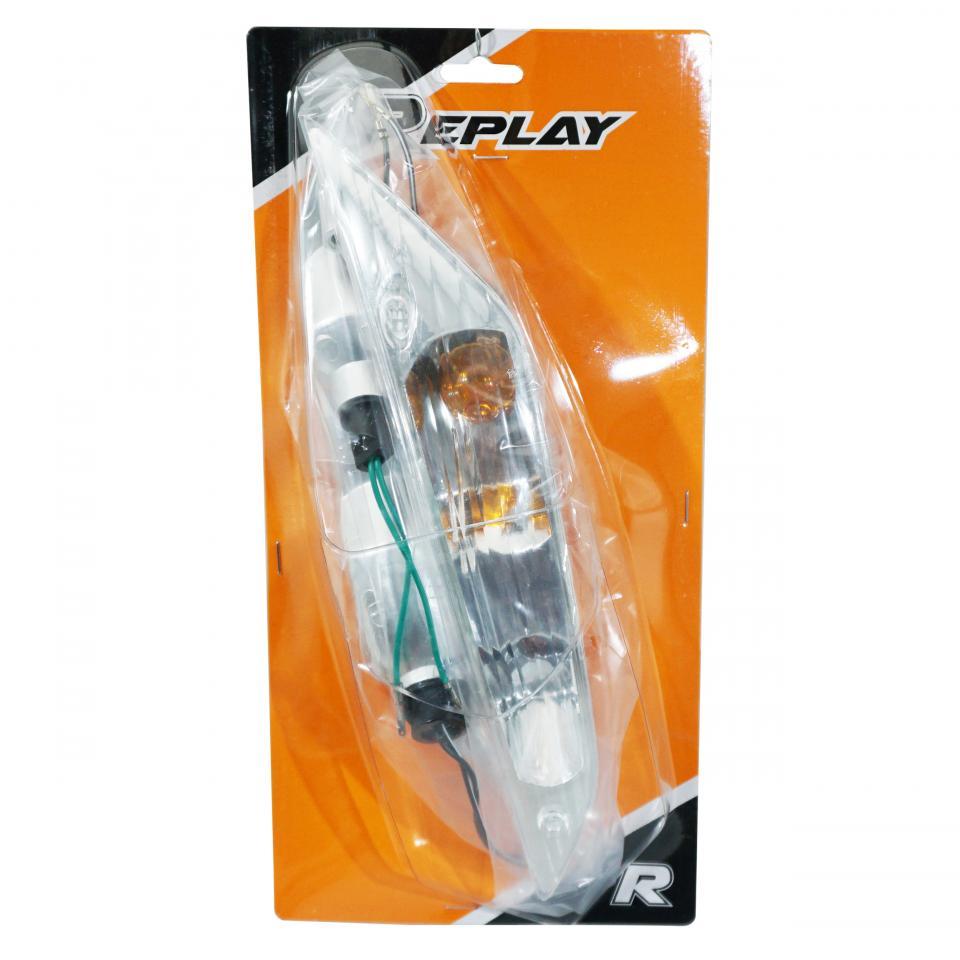 Clignotant Replay pour Scooter Piaggio 50 ZIP Avant 2020 Neuf