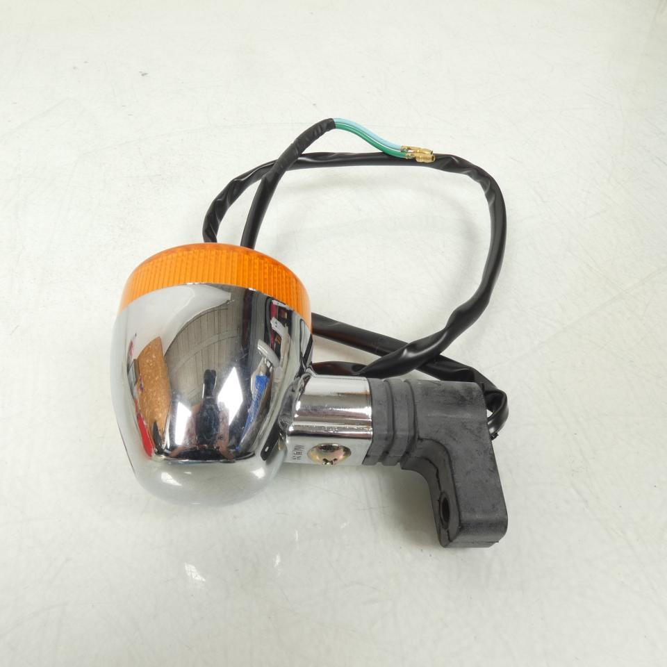 Clignotant ARD pour moto Daelim 125 VL 33600-BA1-0000 Chromé Neuf