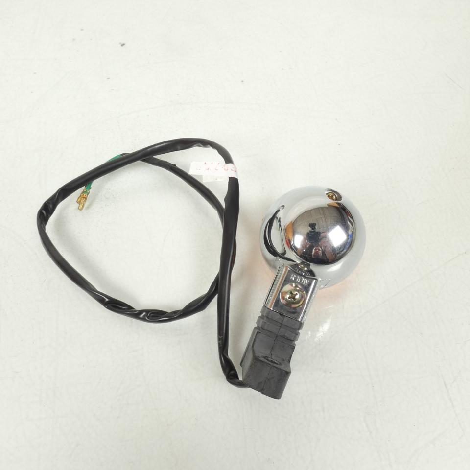 Clignotant ARD pour moto Daelim 125 VL 33600-BA1-0000 Chromé Neuf