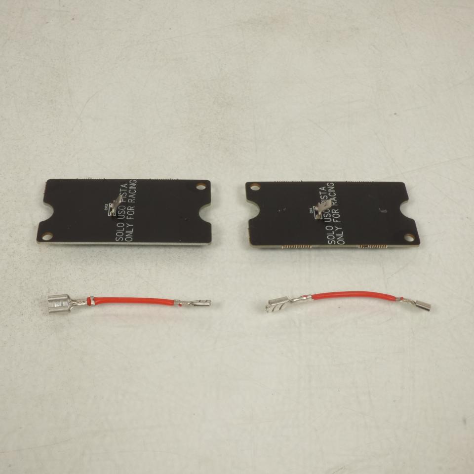 Paire Clignotant AR 12V Led EVOK pour scooter Piaggio Vespa 125 Pk 1982 à 1989