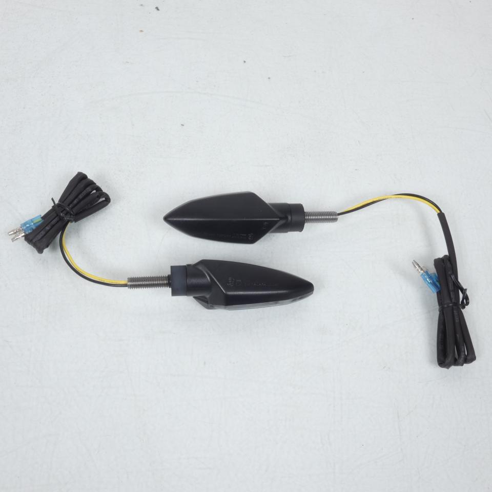Paire clignotant 9 Leds orange pour MOTO Yamaha YMEH07890030 YMEH07890020 Neuf