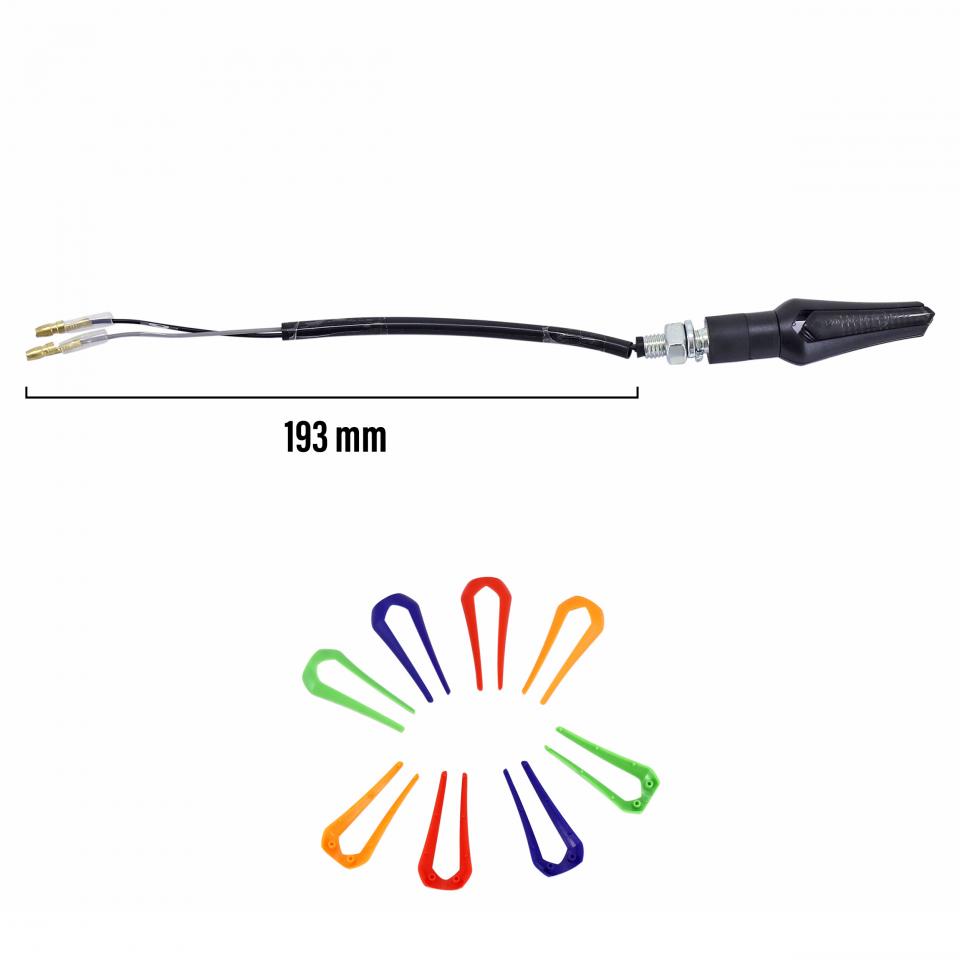 Clignotant TAAC pour Scooter Piaggio 125 MP3 Après 2006 FR05 Neuf