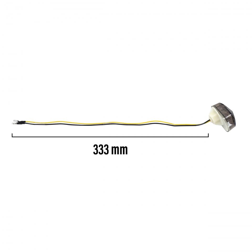 Clignotant TAAC pour Scooter Piaggio 125 MP3 Après 2006 FR06 Neuf