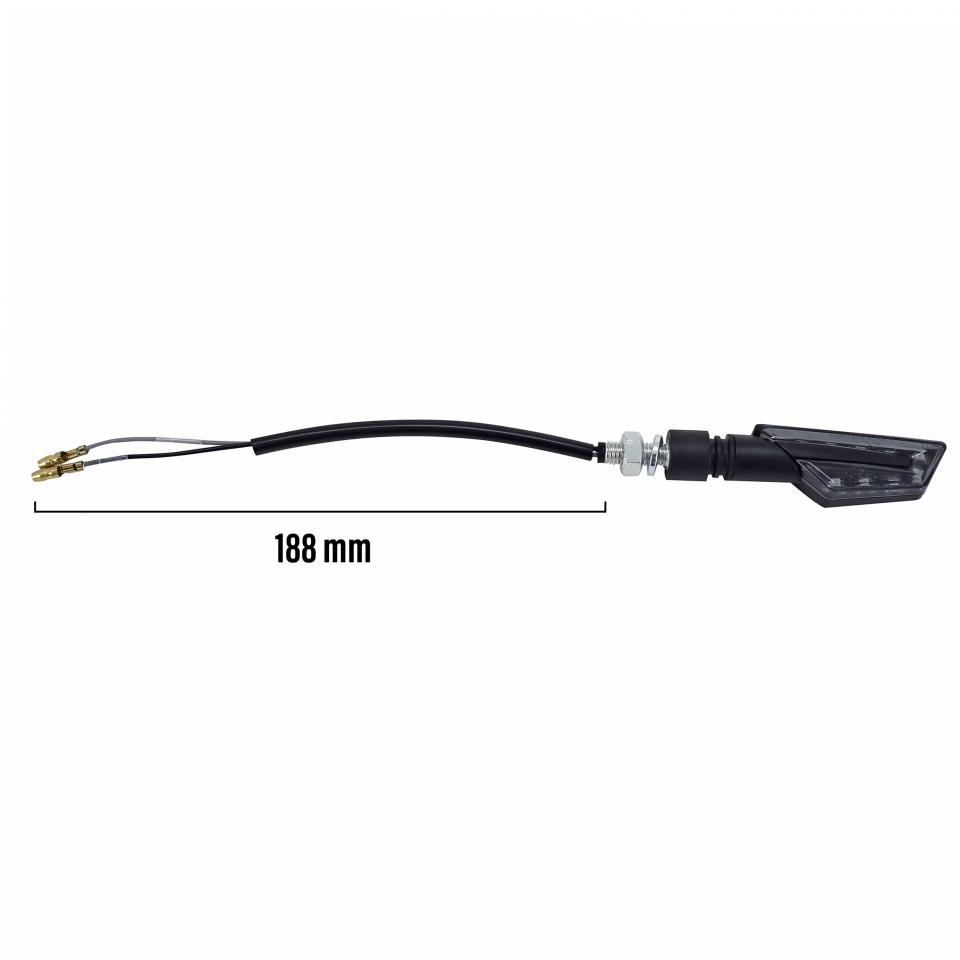 Clignotant TAAC pour Scooter Piaggio 125 MP3 Après 2006 FR07 Neuf