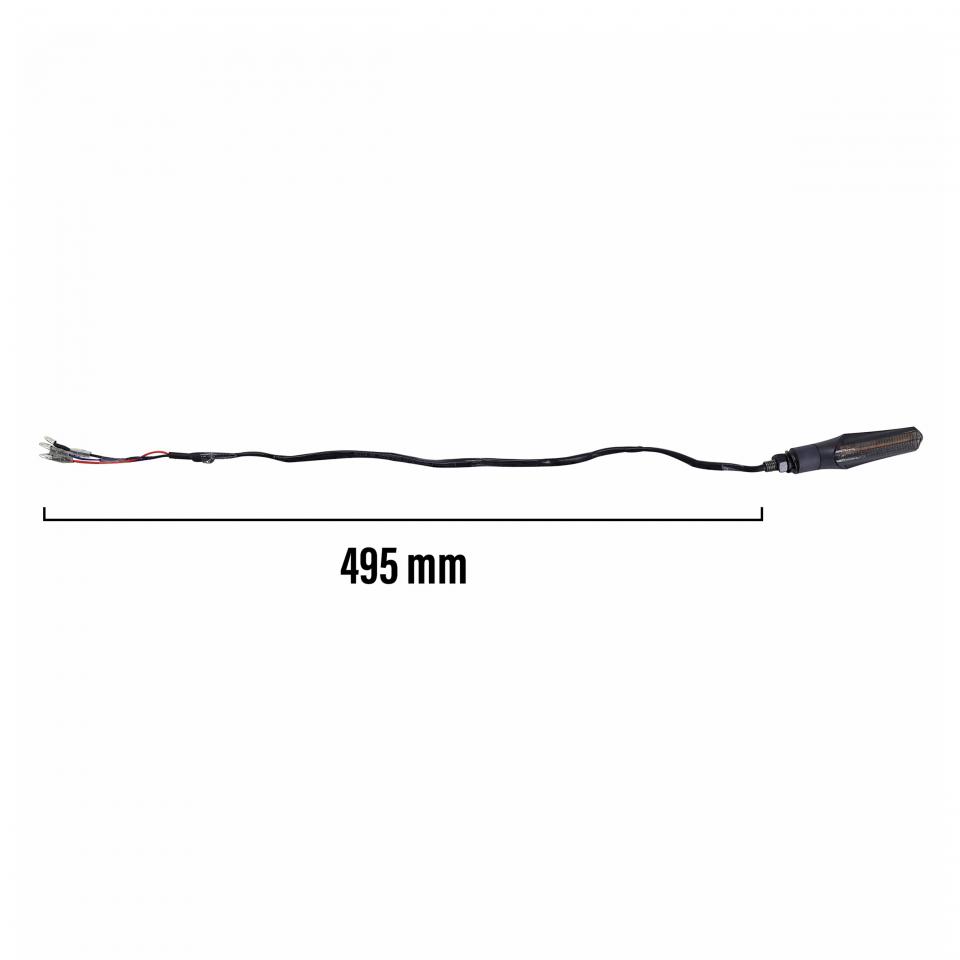 Clignotant TAAC pour Scooter Piaggio 125 MP3 Après 2006 FR10 Neuf