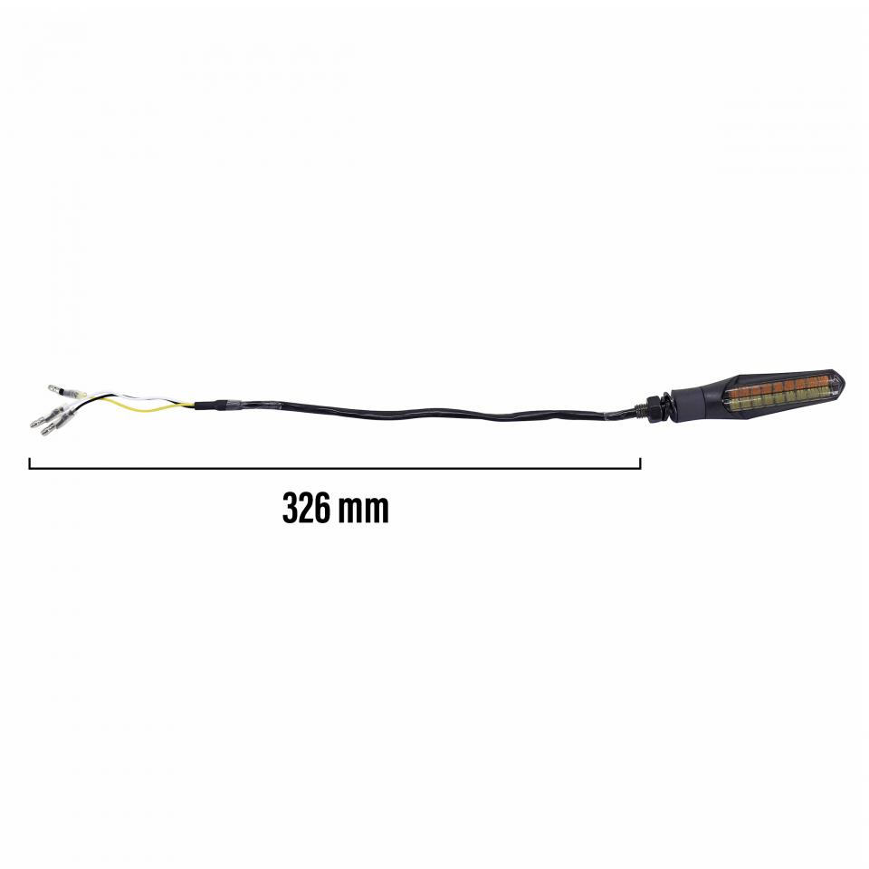 Clignotant TAAC pour Scooter Piaggio 125 MP3 Après 2006 FR11 Neuf