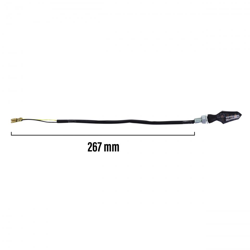 Clignotant TAAC pour Scooter Piaggio 125 MP3 Après 2006 FR13 Neuf