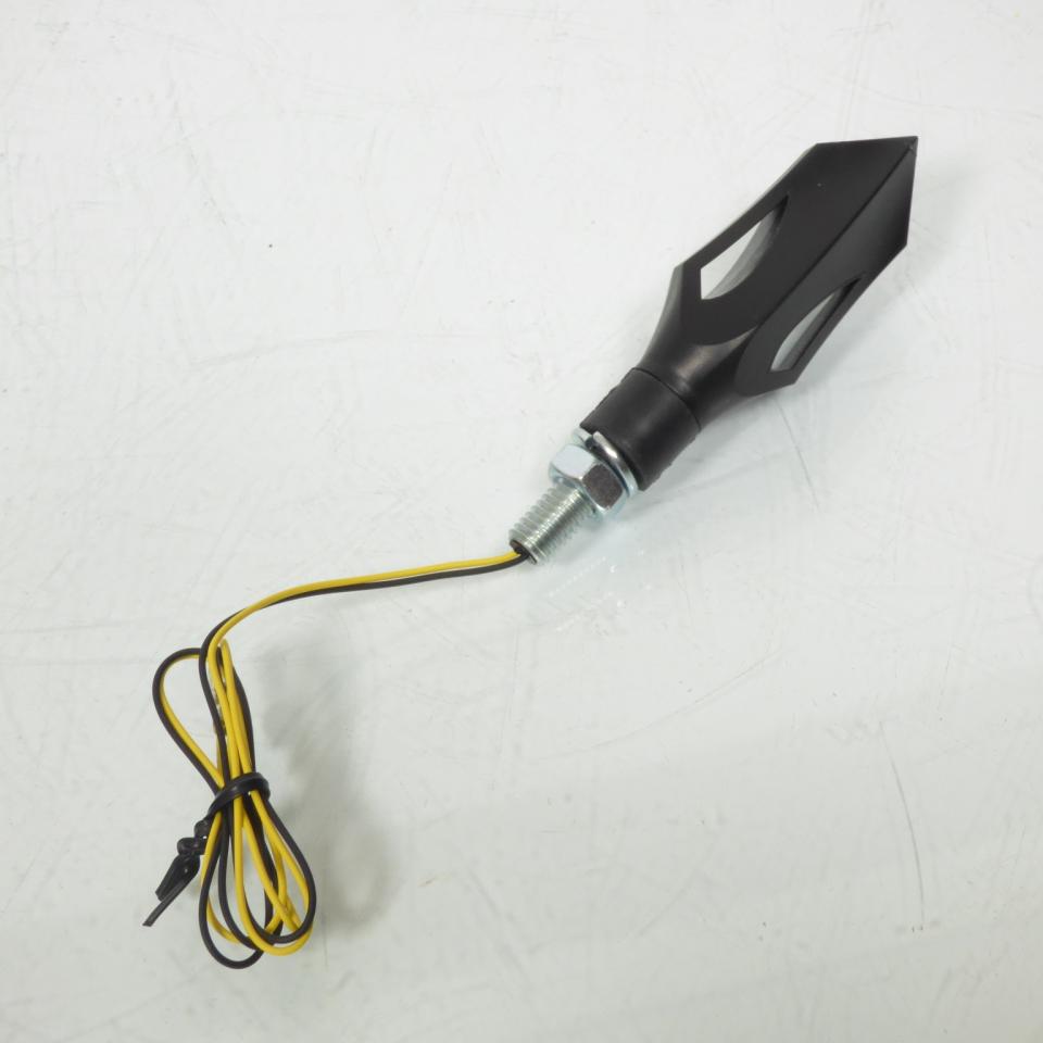 Clignotant TAAC pour scooter Piaggio 125 MP3 TAAC FR14 14 LEDS FUME/NOIR Neuf