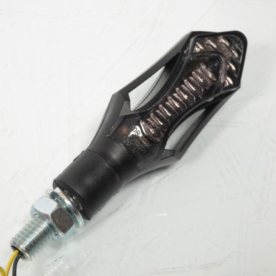 Clignotant TAAC pour scooter Piaggio 125 MP3 TAAC FR14 14 LEDS FUME/NOIR Neuf