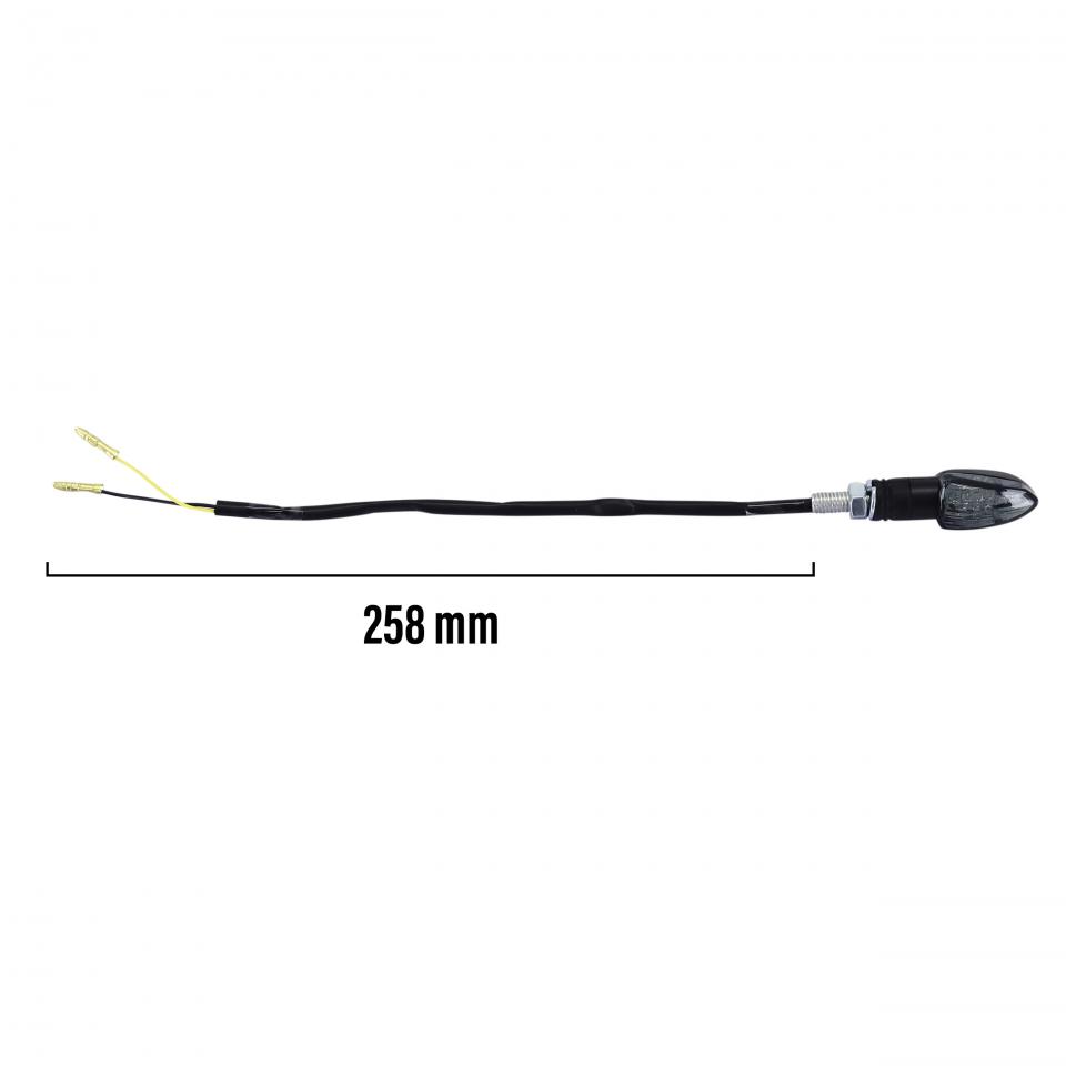 Clignotant TAAC pour Scooter Piaggio 125 MP3 Après 2006 FR17 Neuf