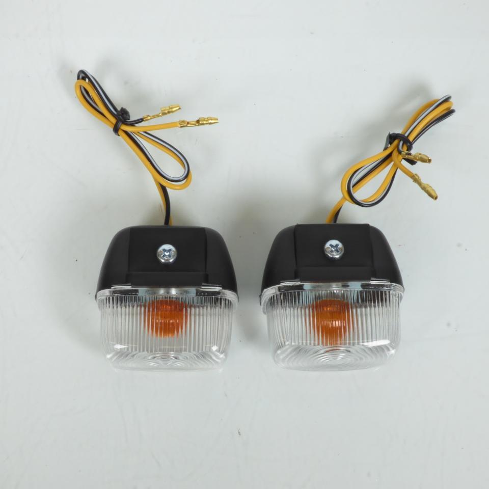 Paire de clignotants avant Replay pour scooter MBK 50 Spirit 1990 à 2003 Neuf
