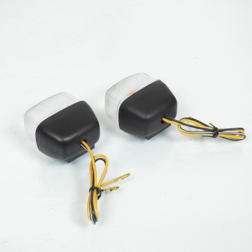 Paire de clignotants avant Replay pour scooter MBK 50 Spirit 1990 à 2003 Neuf