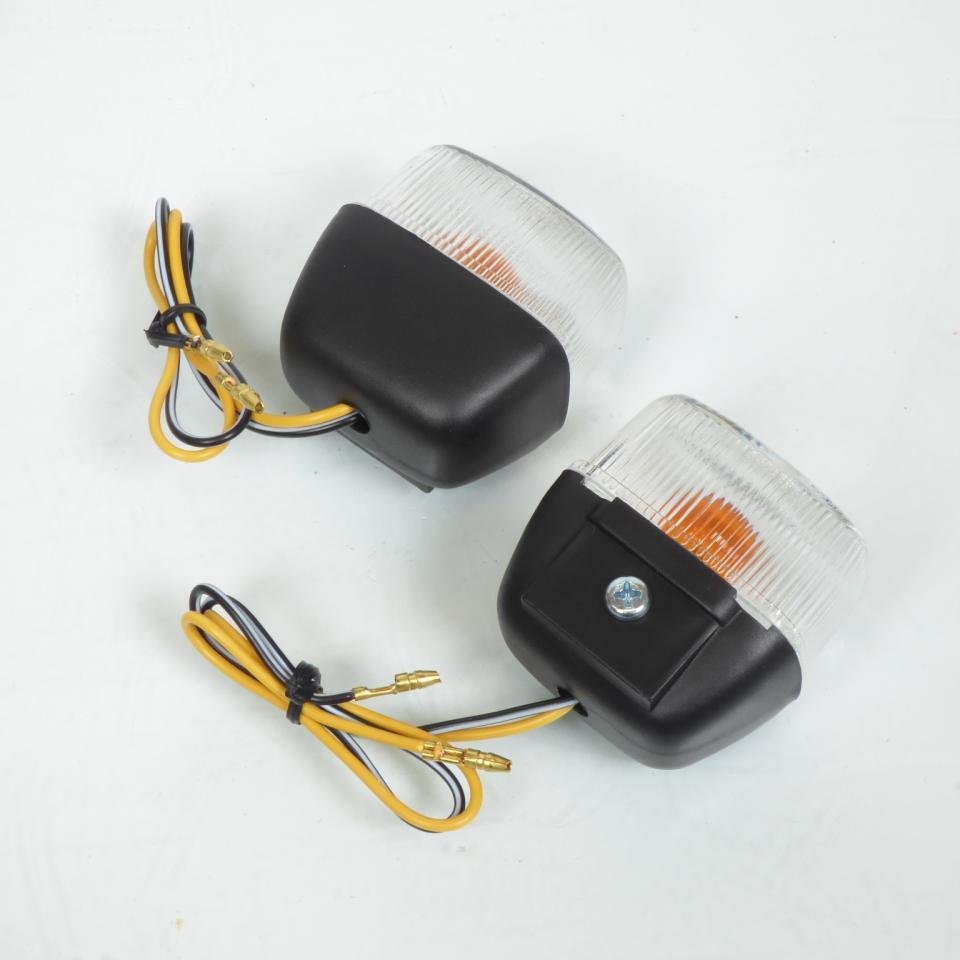 Paire de clignotants avant Replay pour scooter MBK 50 Spirit 1990 à 2003 Neuf