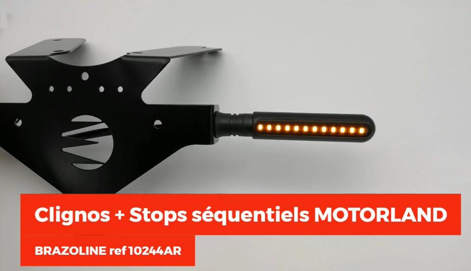 Clignotant pour  