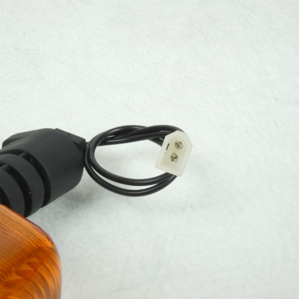 Clignotant avant droit pour mobylette MBK 50 51 Evasion BA15s 12V 10W Neuf