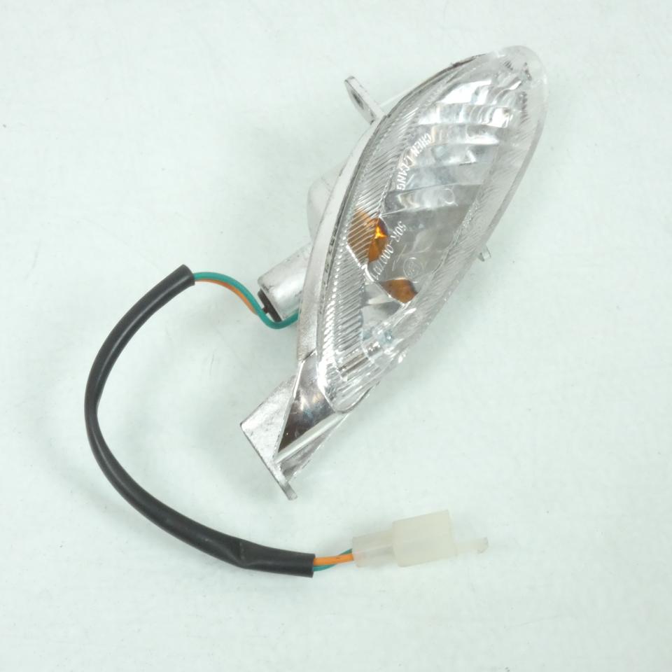 Clignotant avant gauche pour scooter Peugeot 50 V-Clic 2007 à 2017 759346 Neuf