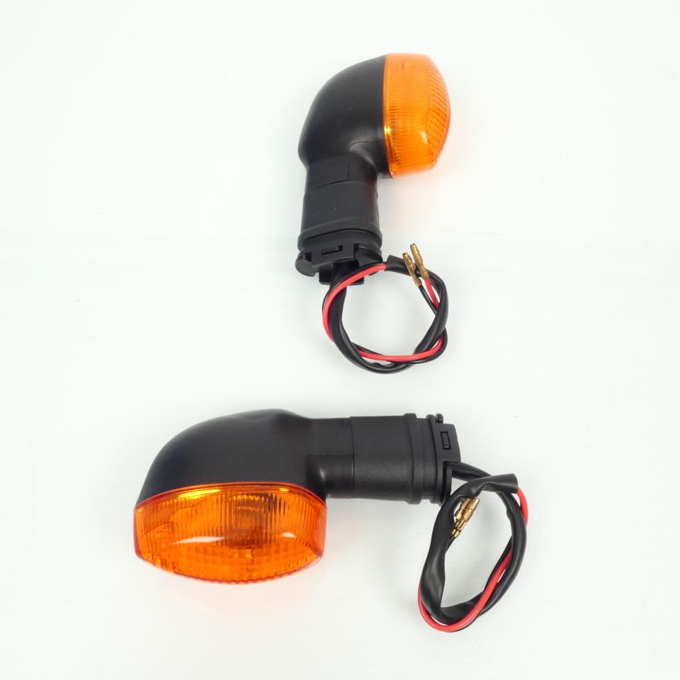 Paire clignotant cabochon orange ampoule 12V 10W Générique pour moto Neuf