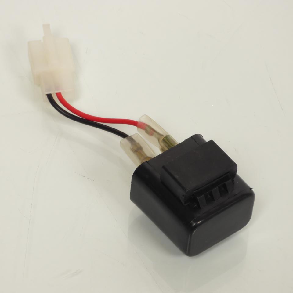 Paire de clignotant LED transparent One pour scooter MBK 50 Nitro avec centrale Neuf