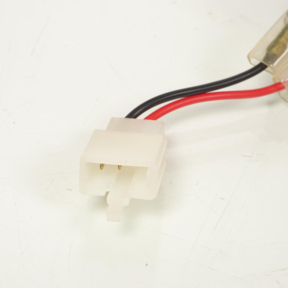 Paire de clignotant LED transparent One pour scooter MBK 50 Nitro avec centrale Neuf