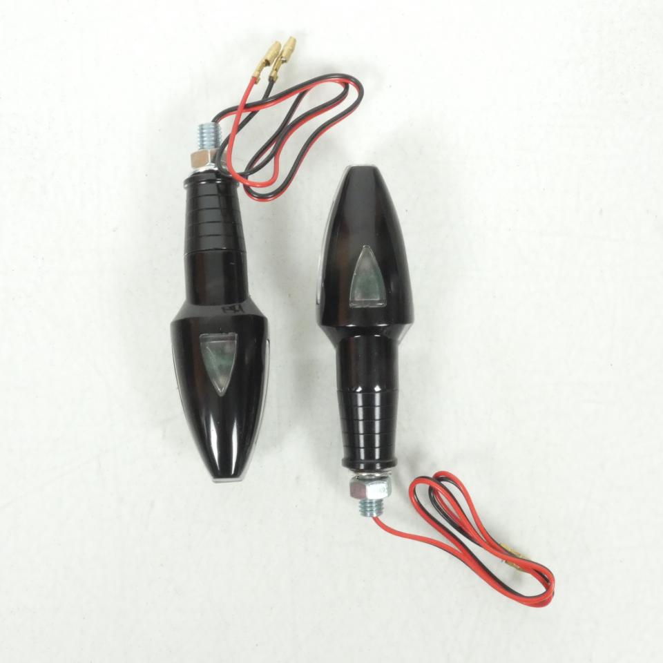 Clignotant Générique pour Deux Roues Triumph NC NC R016 N / Led / 12V 0.7W Paire Noir Neuf