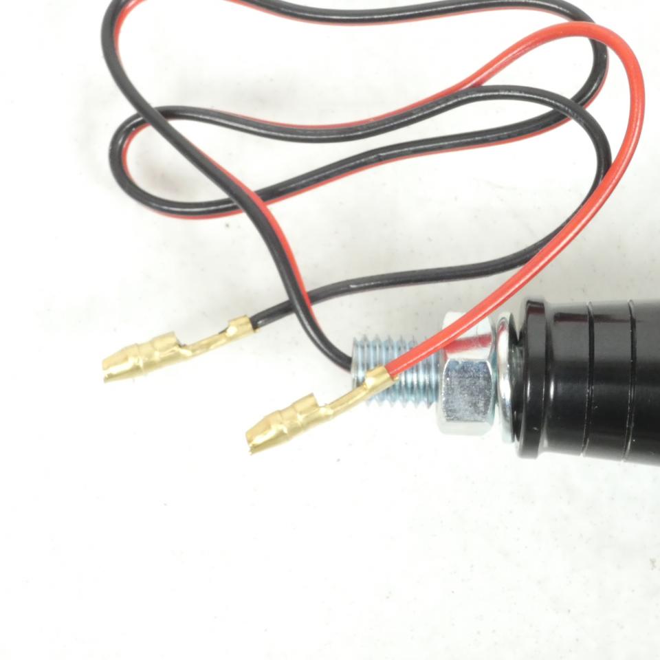 Clignotant Générique pour Deux Roues Triumph NC NC R016 N / Led / 12V 0.7W Paire Noir Neuf