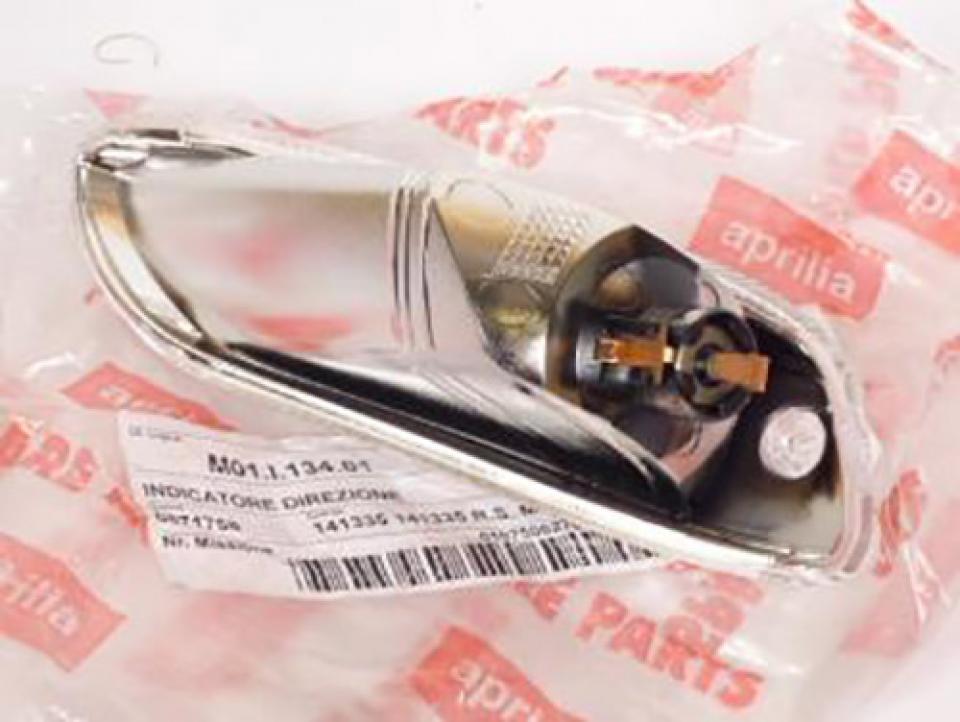 Clignotant origine pour Moto Aprilia 1000 RSV 2004 à 2008 AP8127684 Neuf