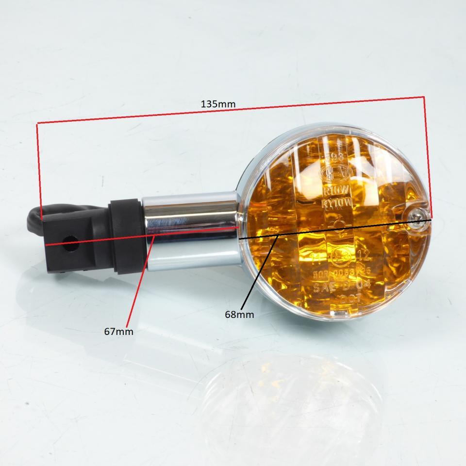 Clignotant origine pour Scooter Aprilia 125 Scarabeo 1999 à 2004 AP8127132 / court Neuf