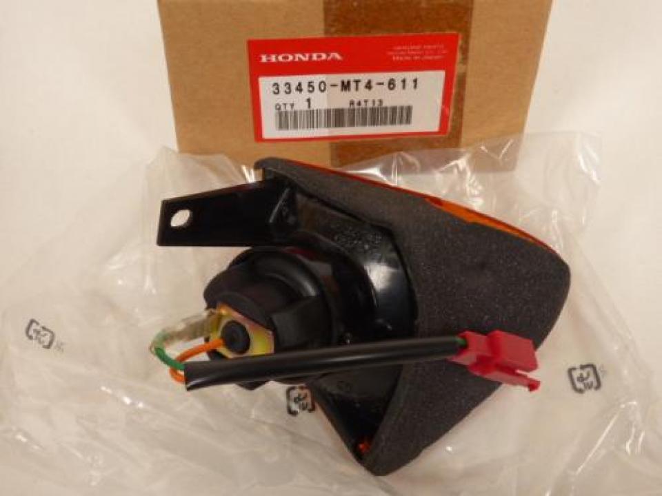 Clignotant origine pour Moto Honda 750 VFR Après 1991 33450-MT4-611 Neuf