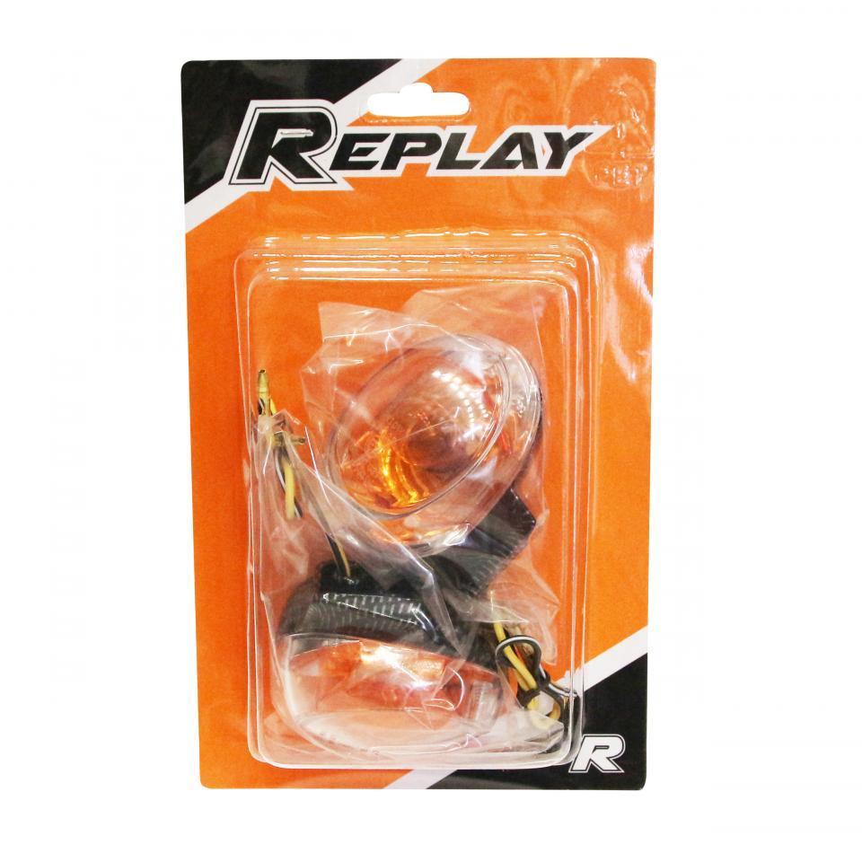 Clignotant Replay pour Scooter MBK 50 Booster 2004 Neuf