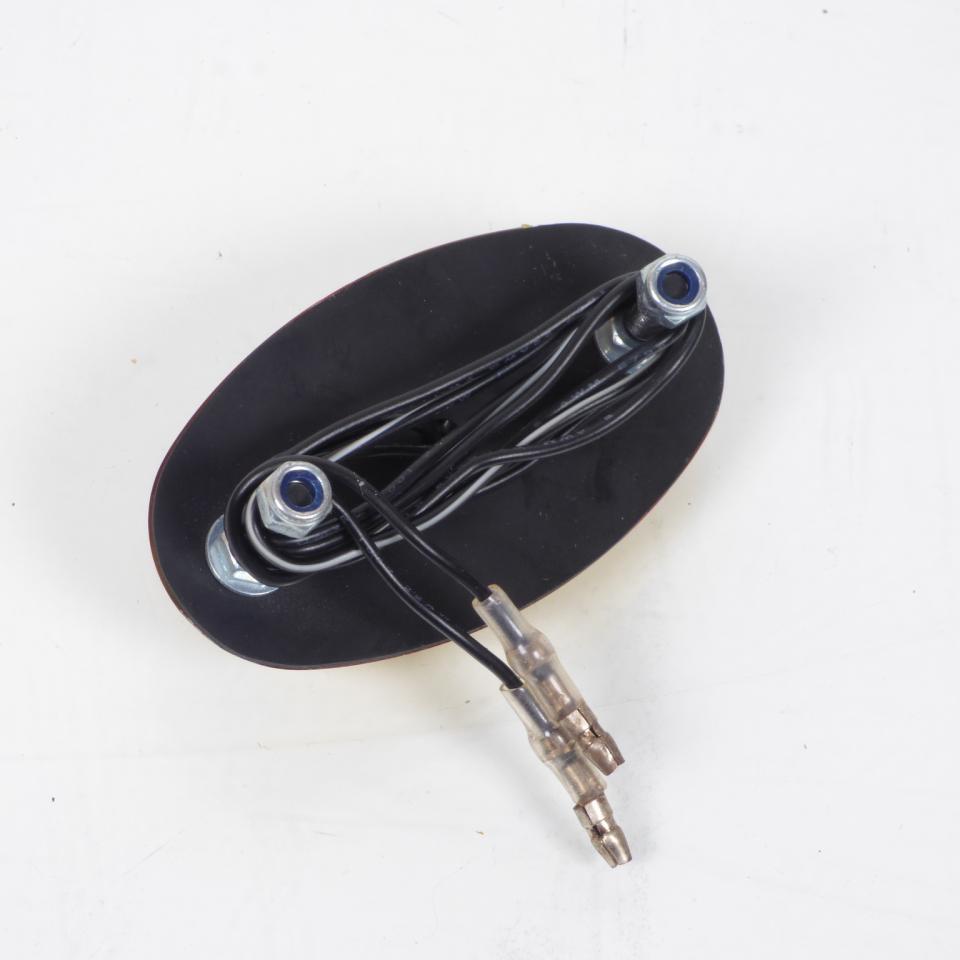 Clignotant à LED orange oeil de chat 69x40mm entraxe fixation 48mm pour moto scooter neuf