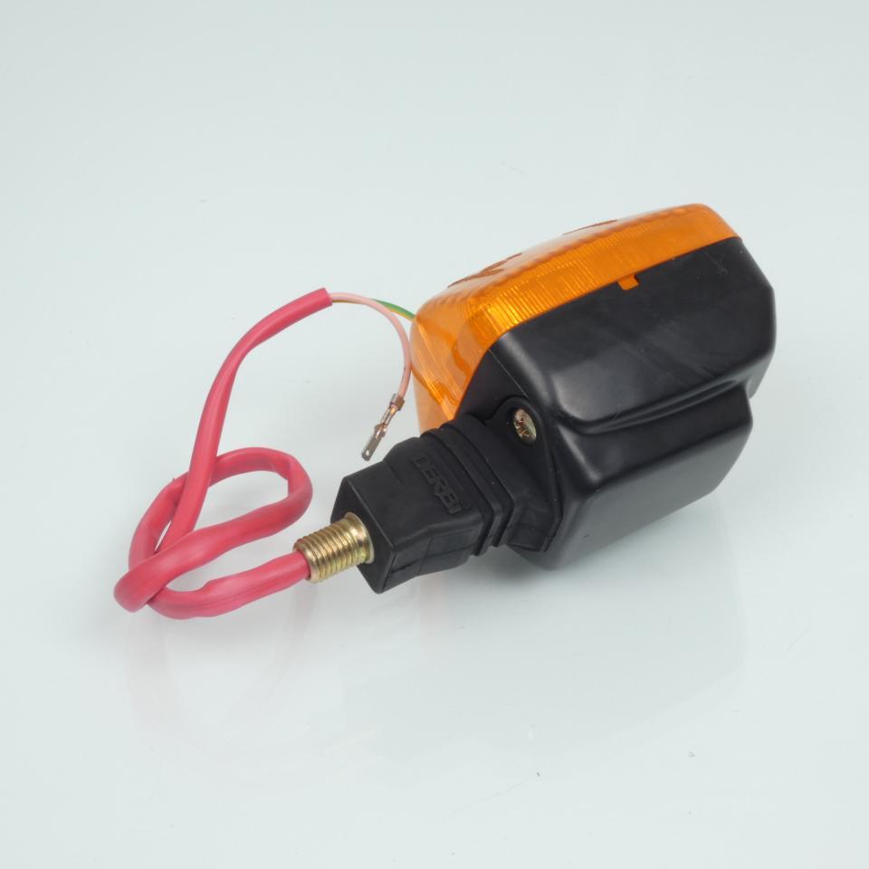 Clignotant avec cabochon orange origine pour moto Derbi 00F01701301 Neuf