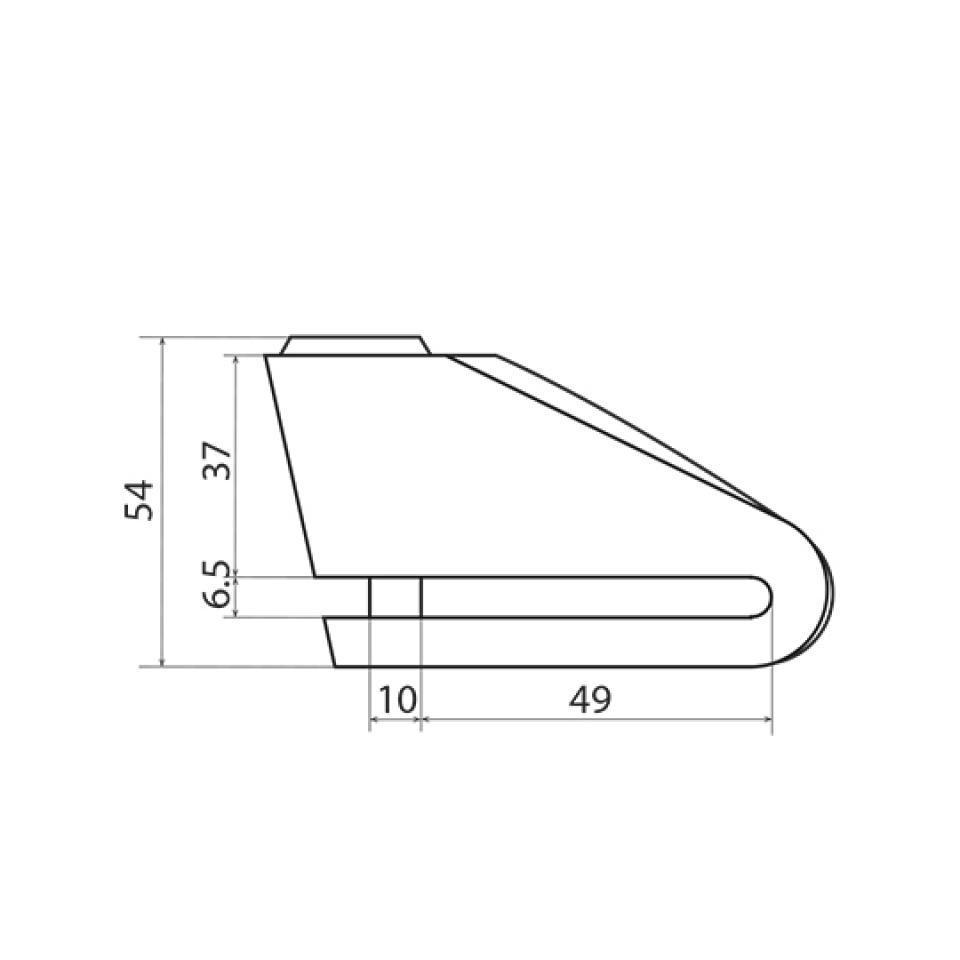 Alarme et antivol Auvray pour Moto Neuf