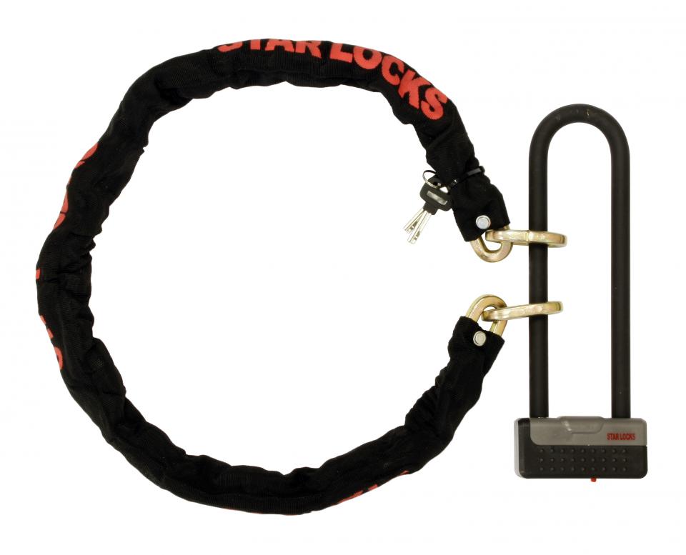 Alarme et antivol Star Locks pour Moto Neuf