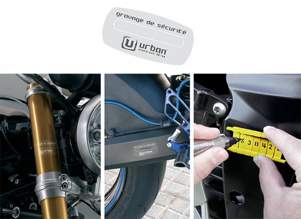 Alarme et antivol Urban pour Moto Neuf