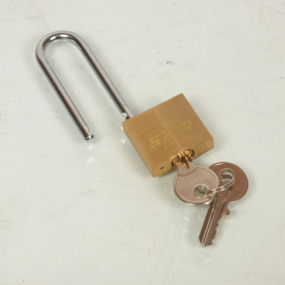 Cadenas long anse haute Star Locks corps en laiton pour fermeture verrouillage