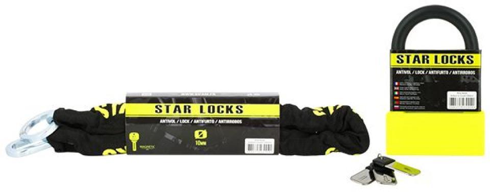 Alarme et antivol Star Locks pour Moto Neuf