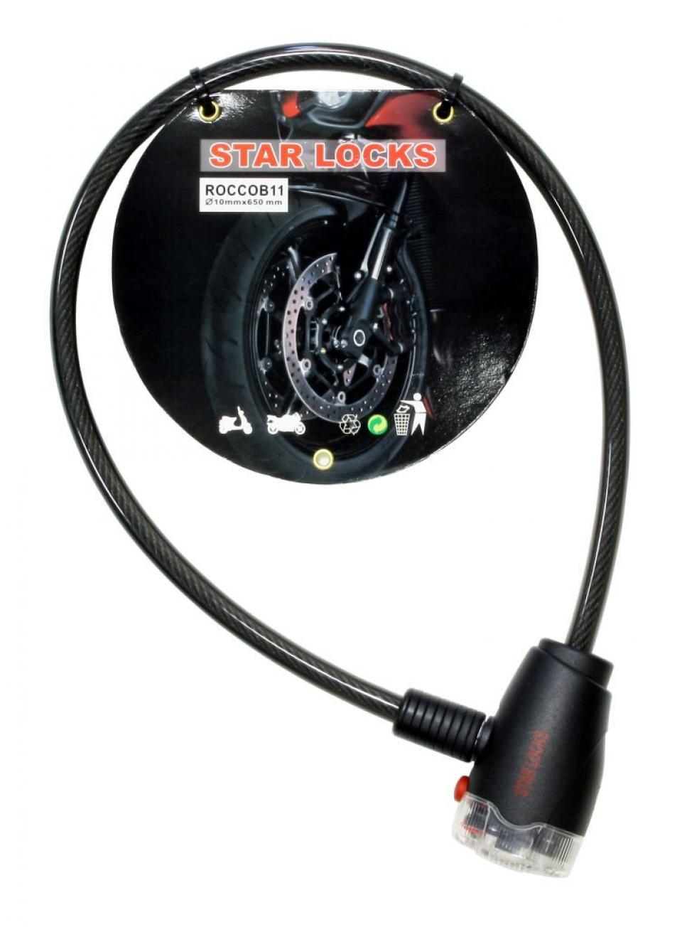 Alarme et antivol Star Locks pour Moto Neuf