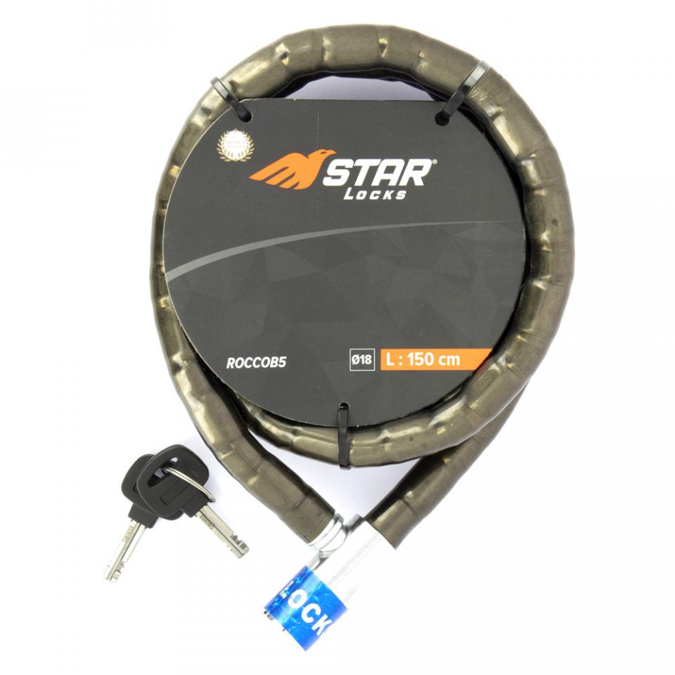 Alarme et antivol Star Locks pour Moto Neuf